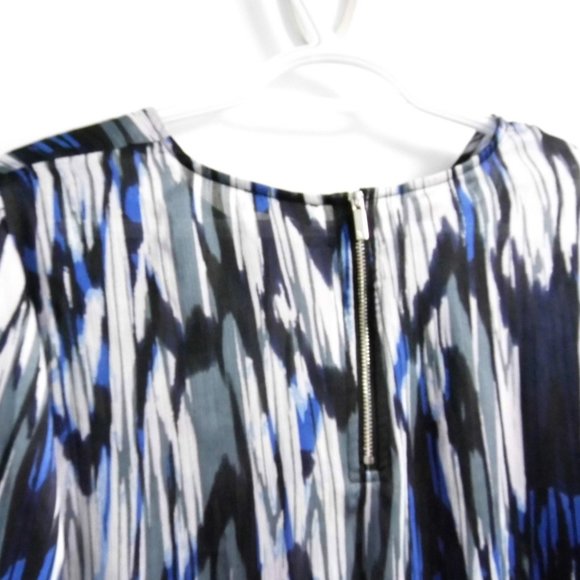 VINCE CAMUTO multi color Blouse L - Picture 6 of 8